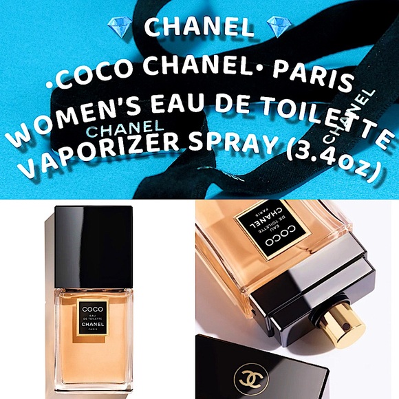 💎 CHANEL 💎 “COCO” by Coco Chanel Women’s 3.4oz Eau de Toilette spray (Sealed) - Picture 1 of 9